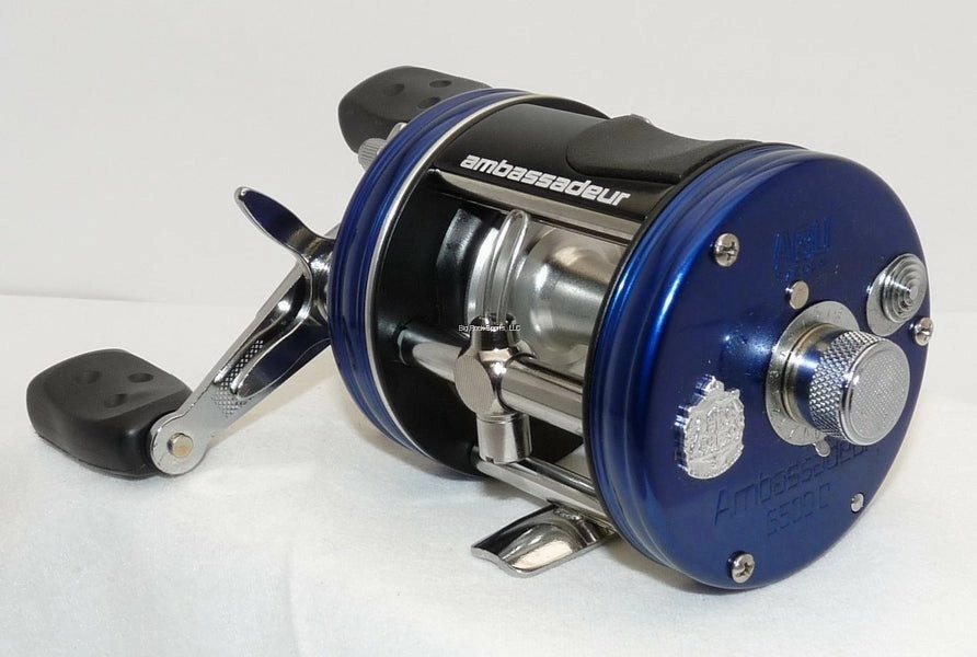 Abu Garcia 6500 Blue Pro Rocket