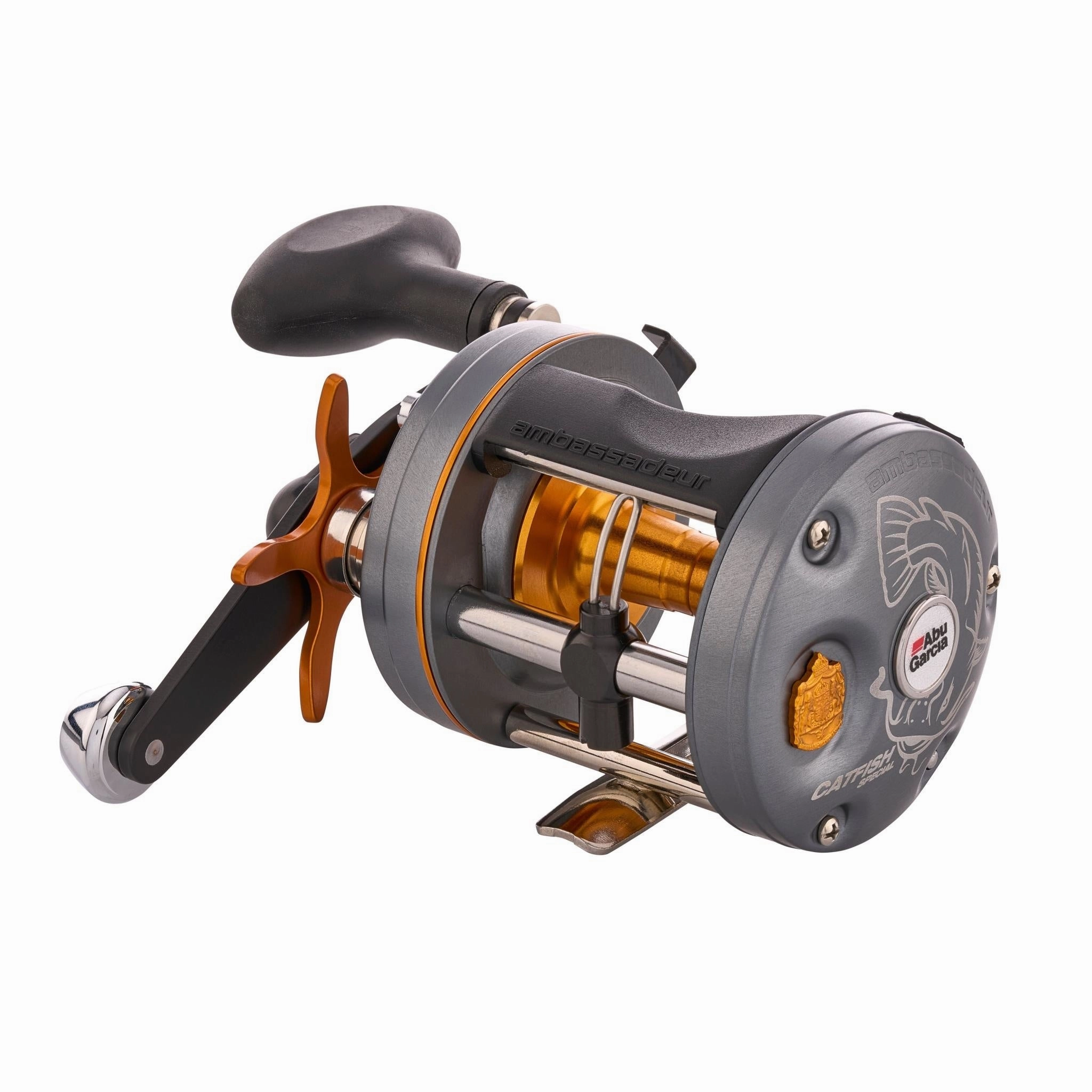 Abu Garcia 6500 C3 Catfish Special - Silver