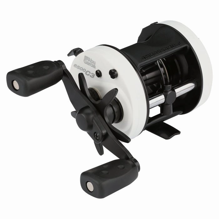 Abu Garcia 6500 C3 LTD White Edition