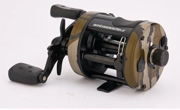 Abu Garcia 6500 Mossy Oak Pro Rocket