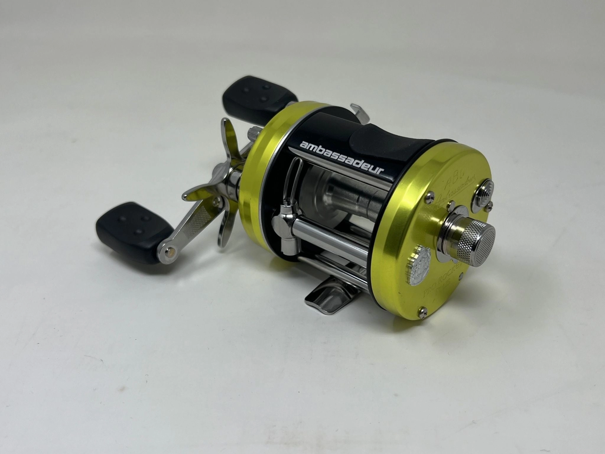 Abu Garcia 6500 Pro Rocket   Lime - 6.3:1