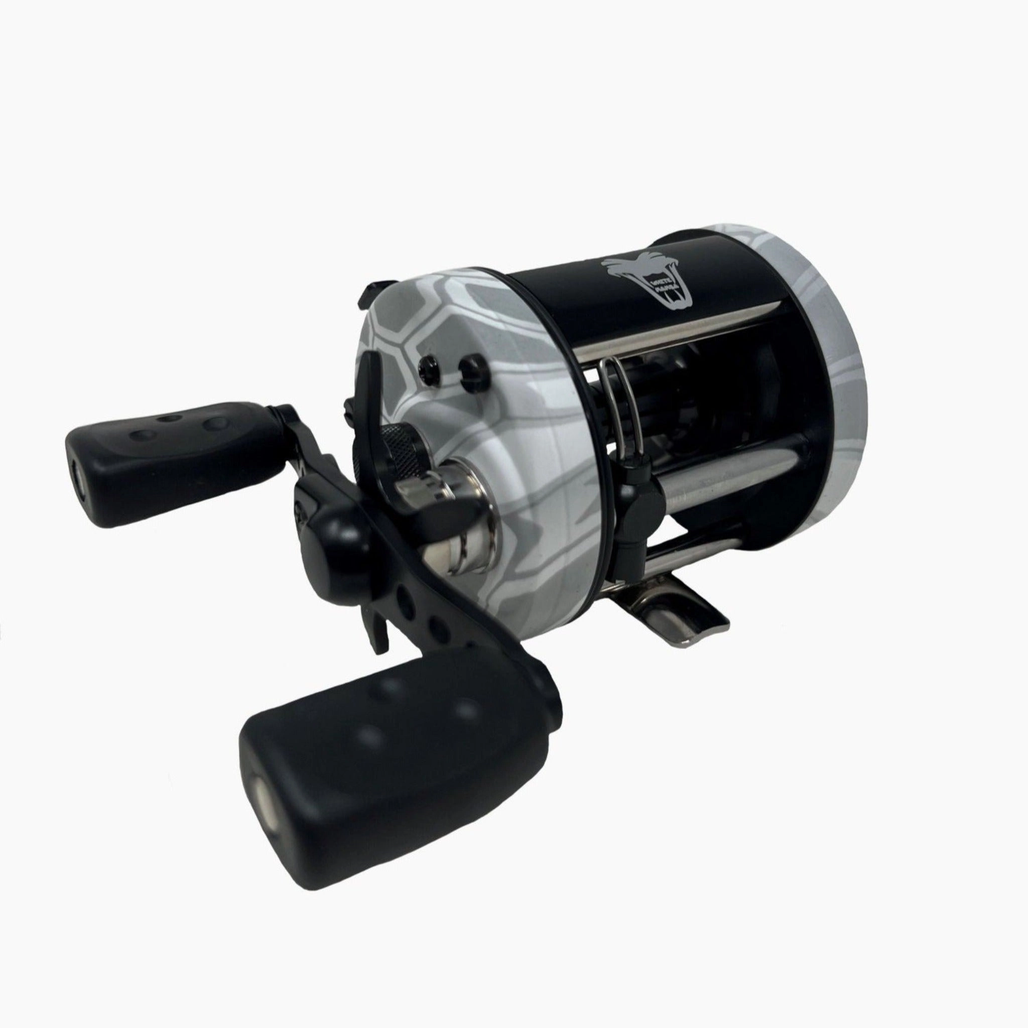 Abu Garcia 6500 "White Mamba" Pro Rocket