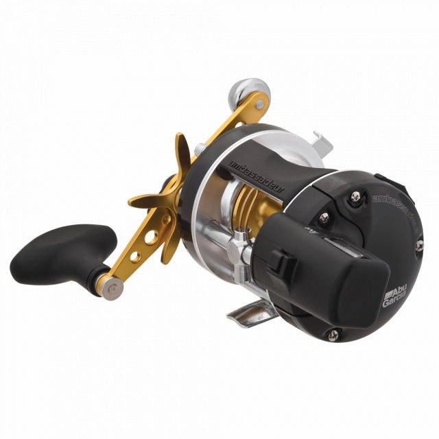 Abu Garcia 6500 Round Reel - Line Counter