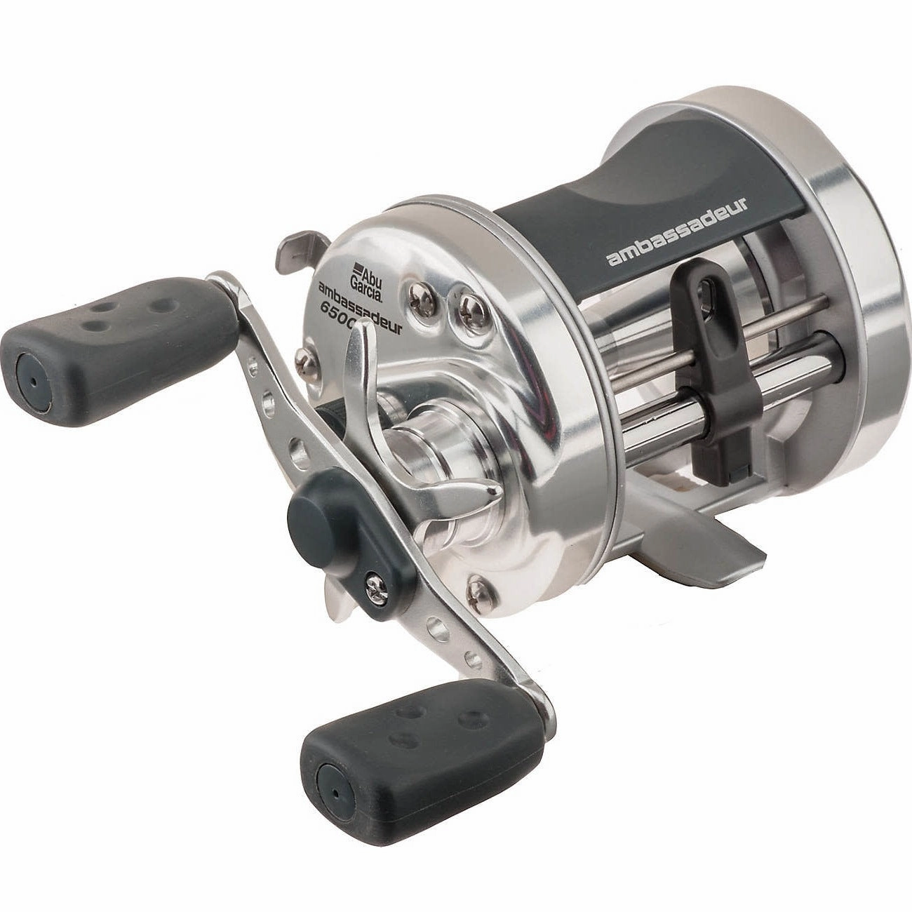 Abu Garcia 6500 (S) Round Reel - Silver