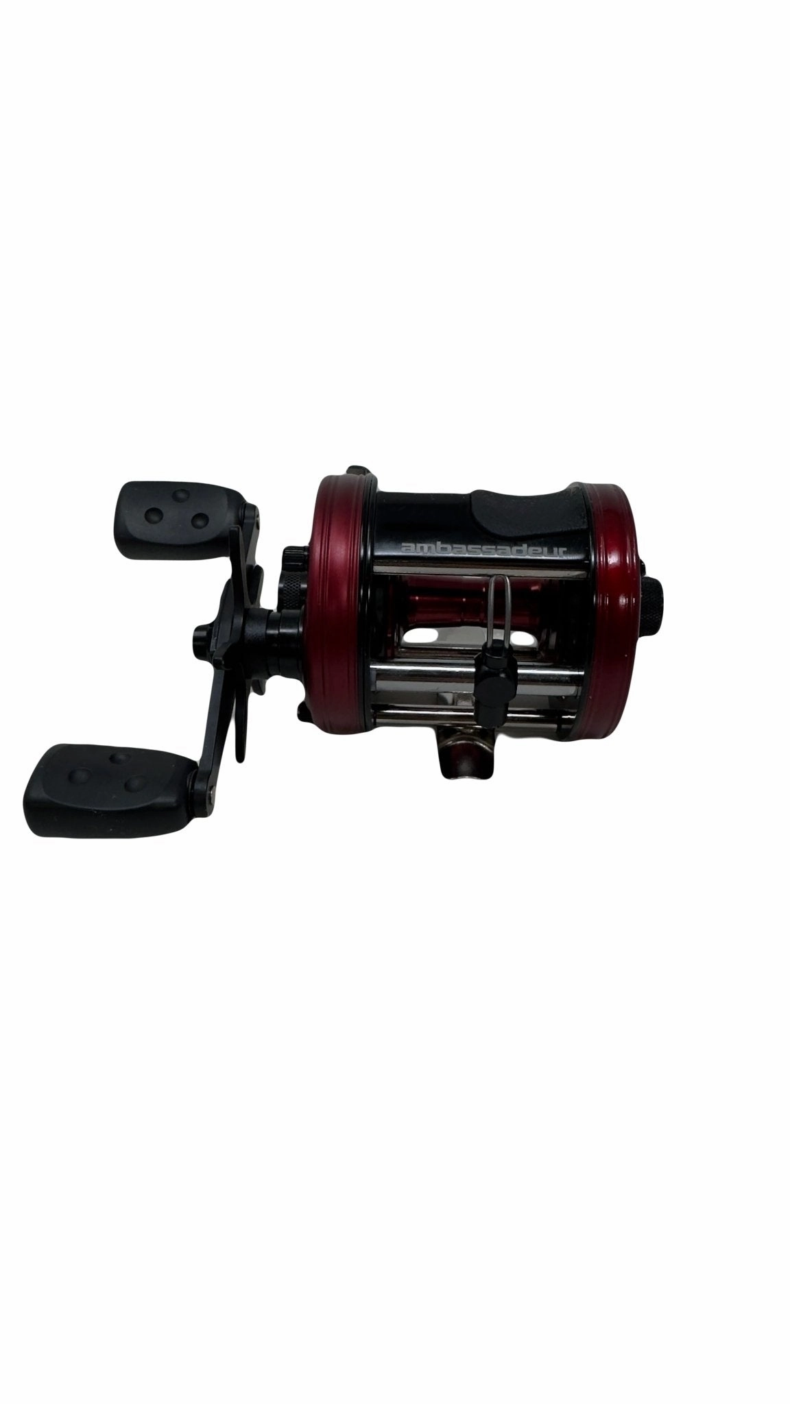 Abu Garcia 6500CS Pro Rocket Black Cherry
