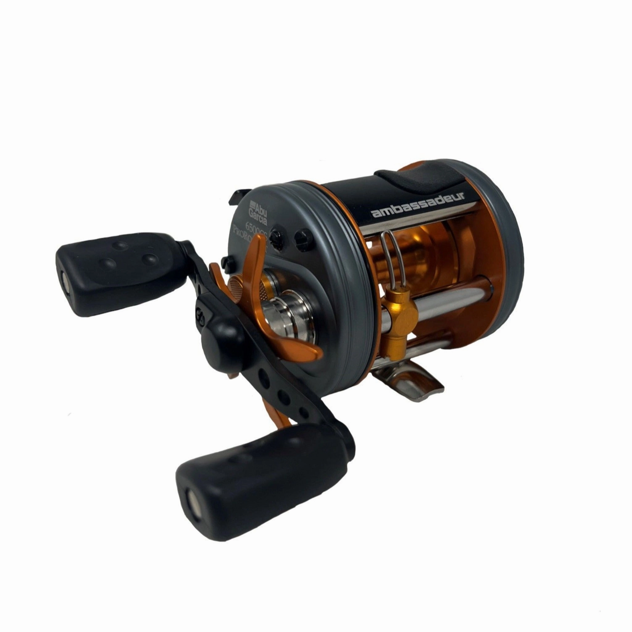 Abu Garcia 6500cs "Firecat" Pro Rocket
