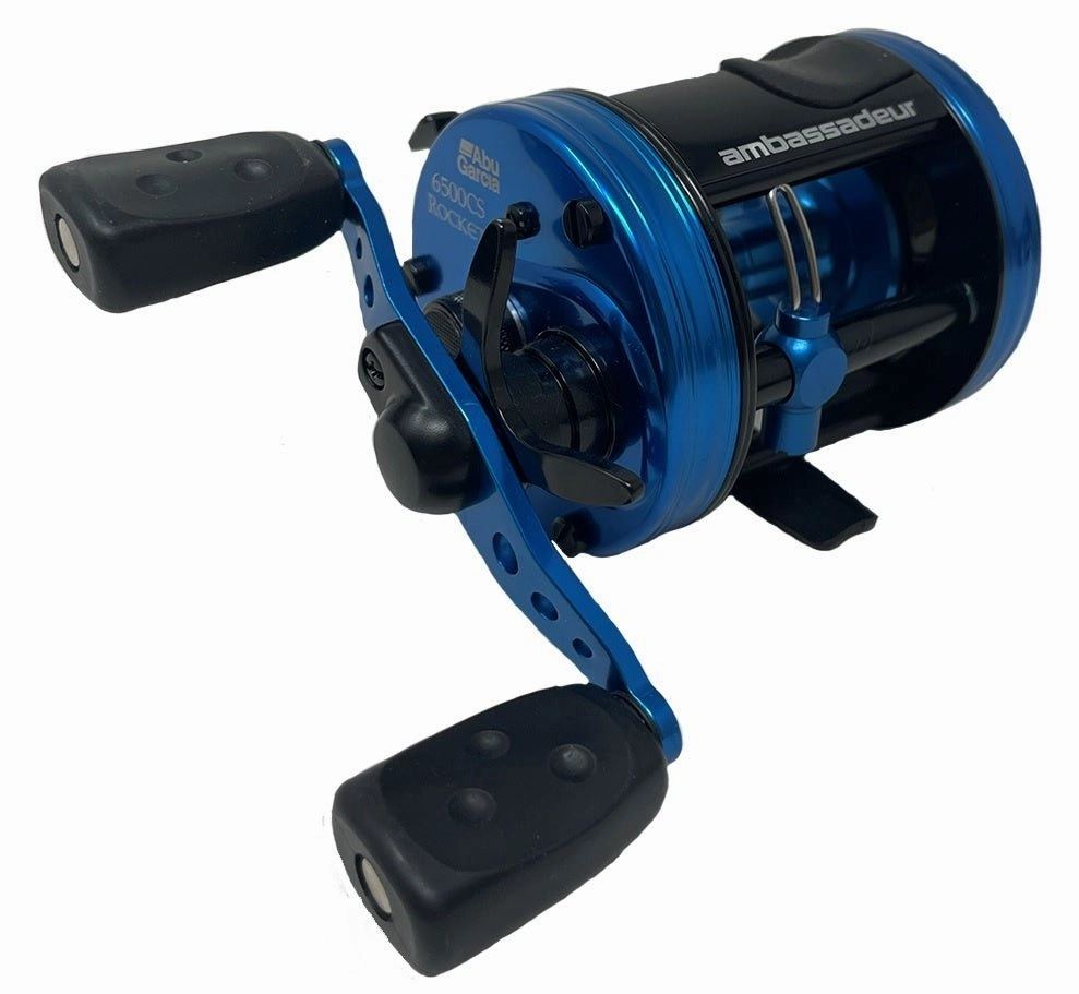 Abu Garcia 6500cs "Ole Blue" Pro Rocket