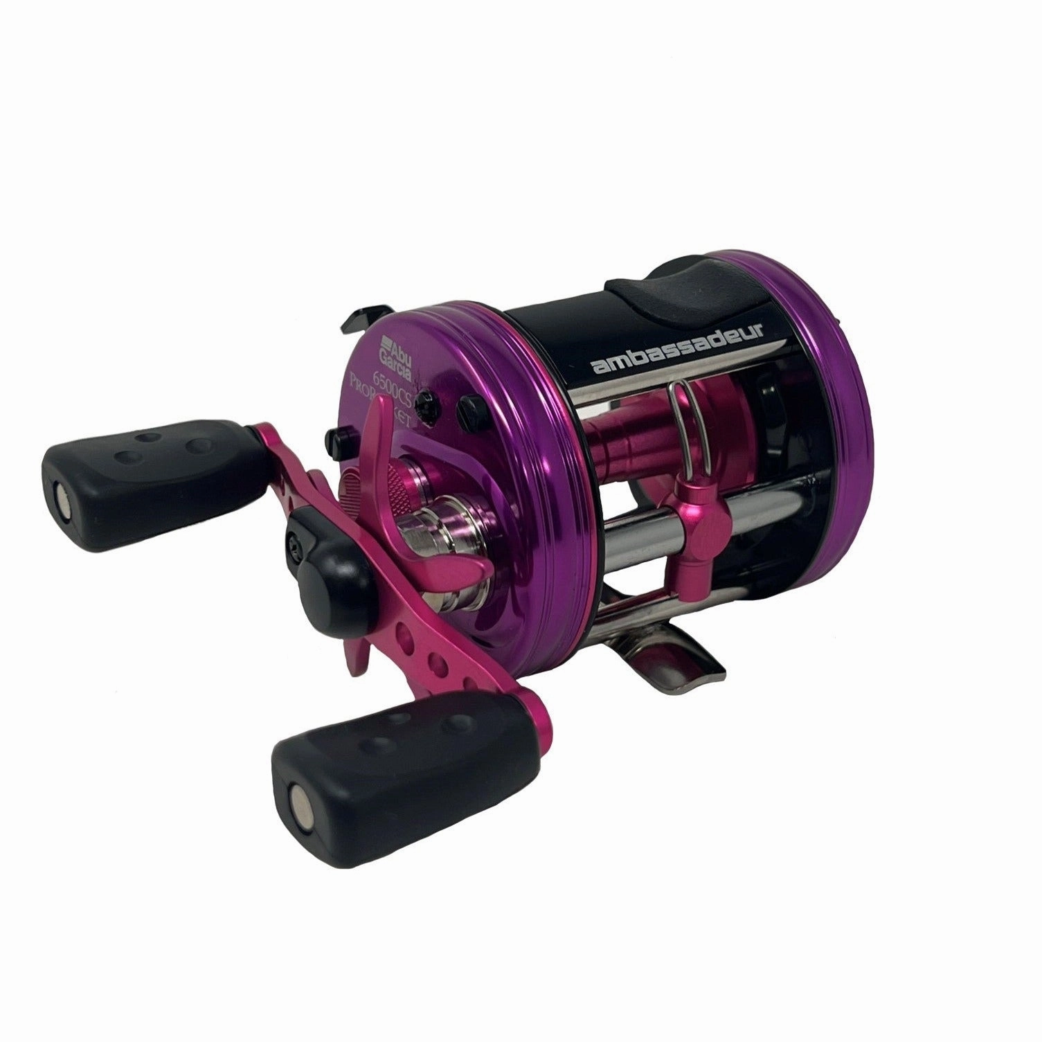 Abu Garcia 6500cs "Purple Rain" Pro Rocke