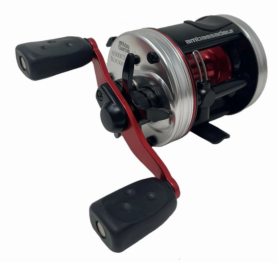 Abu Garcia 6500cs "Silver Bullet" Pro Rocket
