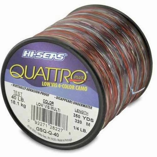 AFW Hi-Seas Quattro Monofilament Line