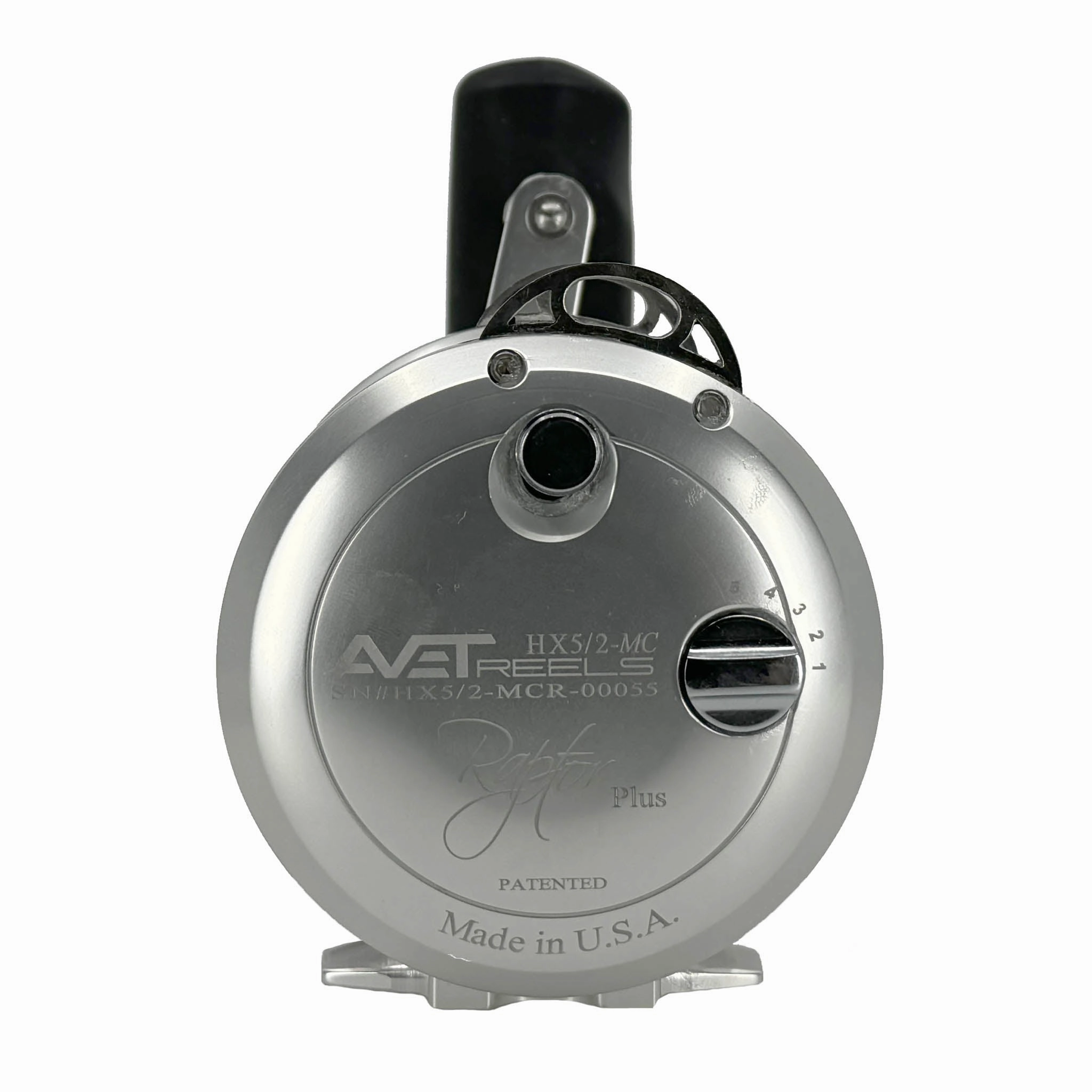 Avet HX Raptor Plus 5/2 MC Two Speed Reels