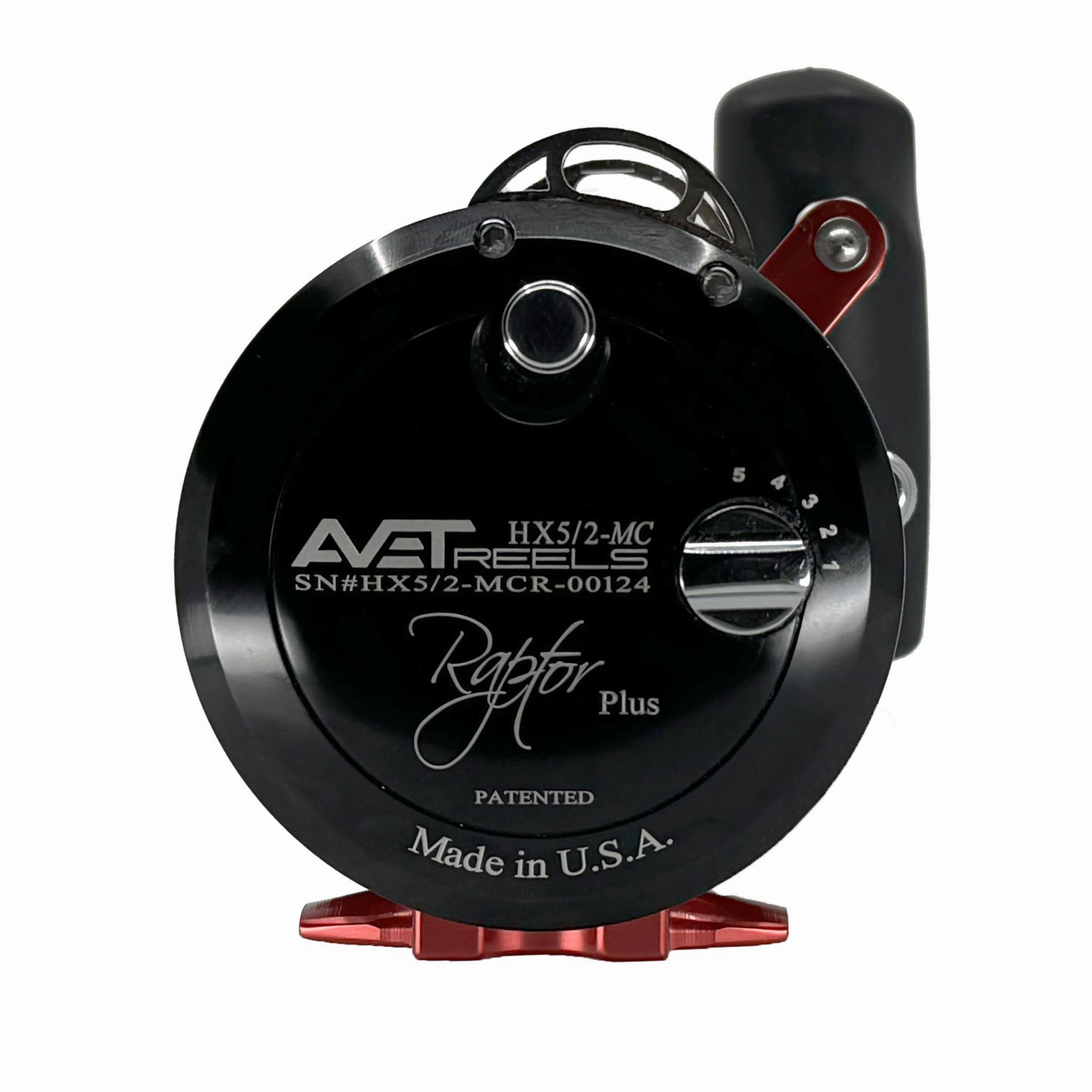 Avet HX Raptor Plus 5/2 MC Two Speed Reels
