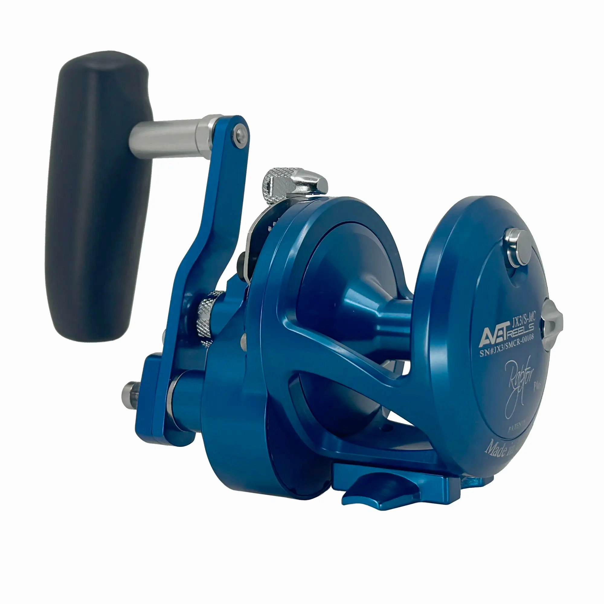 Avet JX Raptor Plus 3/S MC Three Speed Reels