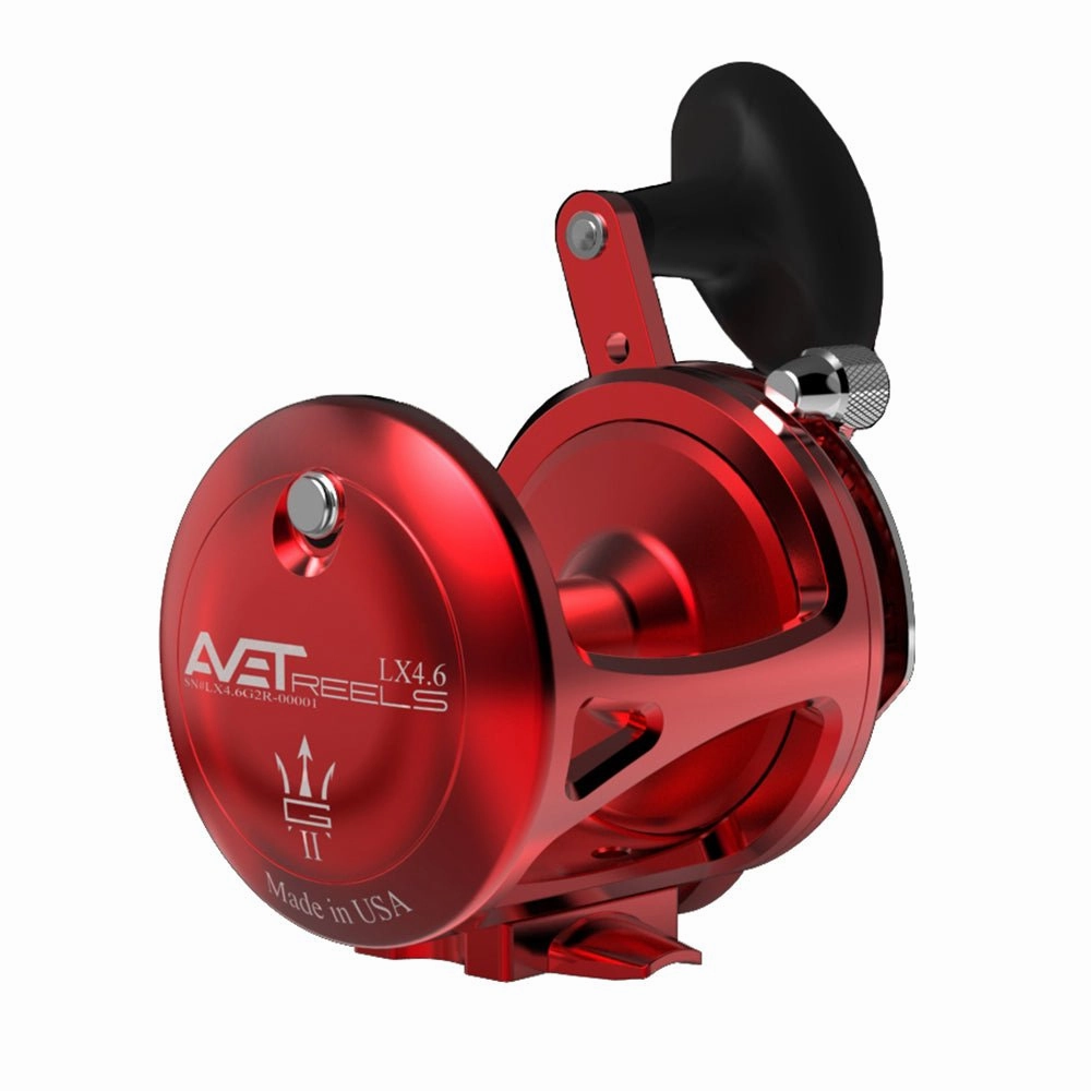Avet LX G2 4.6 MC Single Speed Reels