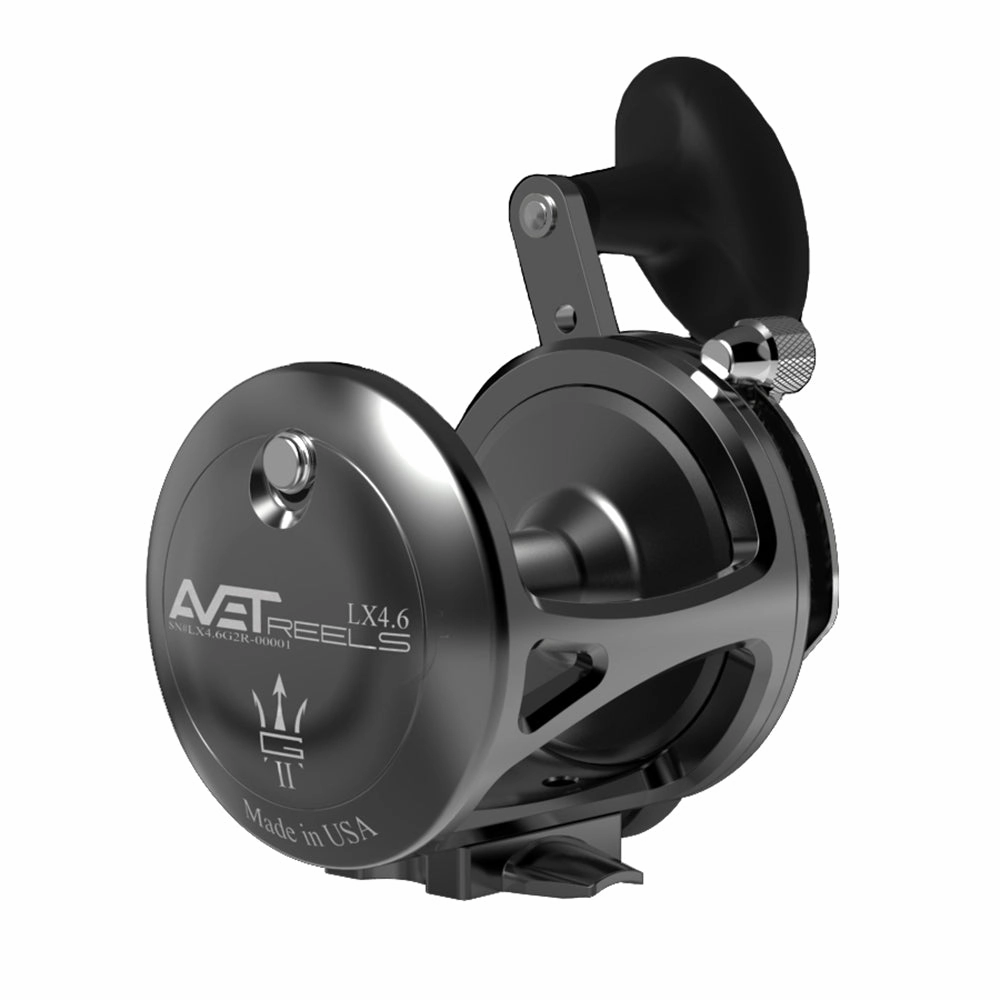 Avet LX G2 4.6 MC Single Speed Reels