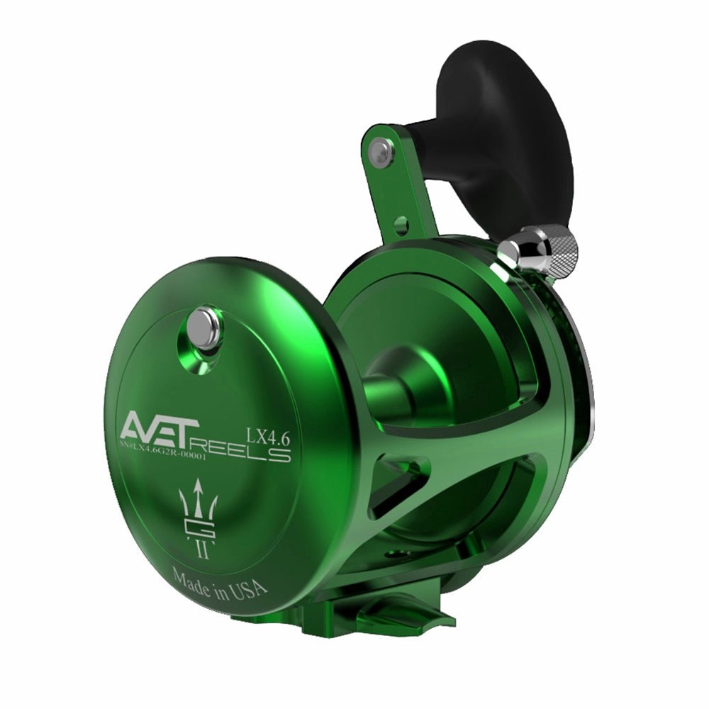 Avet LX G2 4.6 MC Single Speed Reels