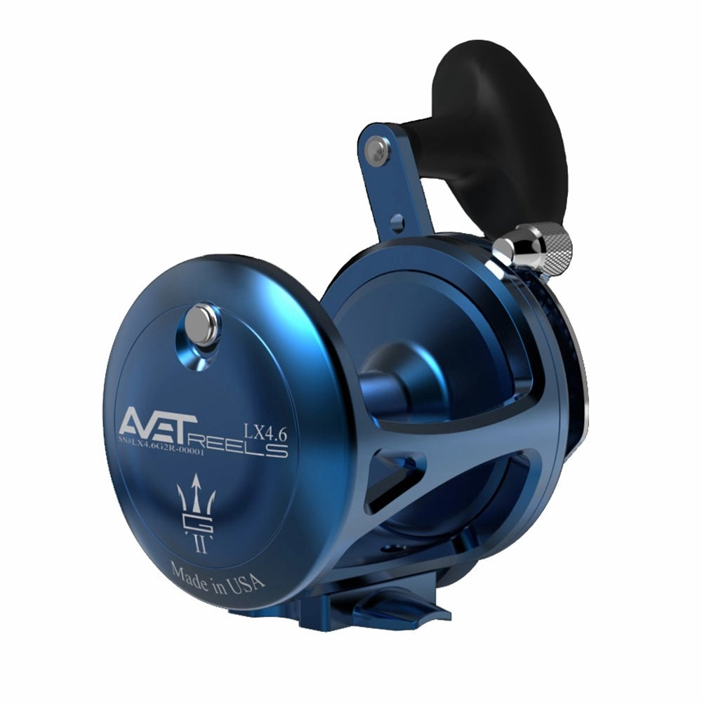 Avet LX G2 4.6 MC Single Speed Reels