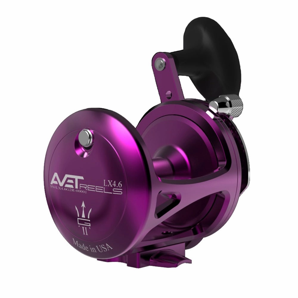 Avet LX G2 4.6 MC Single Speed Reels