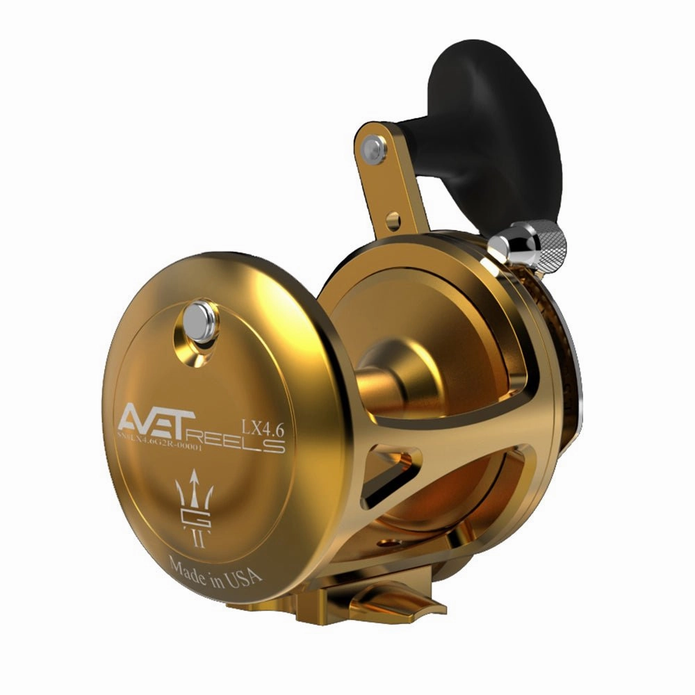 Avet LX G2 4.6 MC Single Speed Reels
