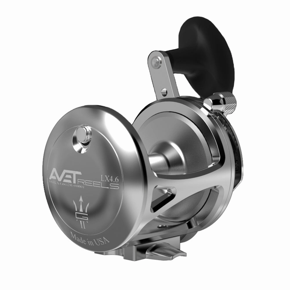 Avet LX G2 4.6 MC Single Speed Reels