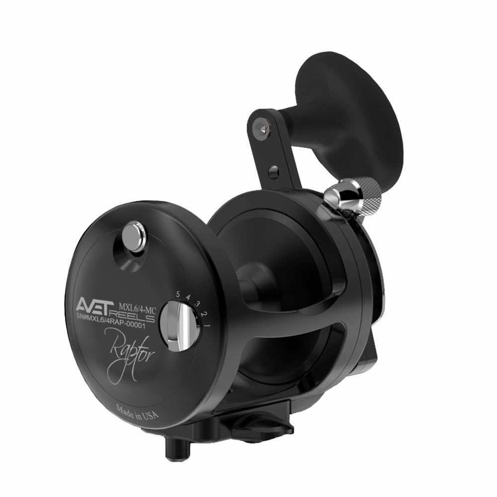 Avet MXL Raptor 6/4 MC Two Speed Reels