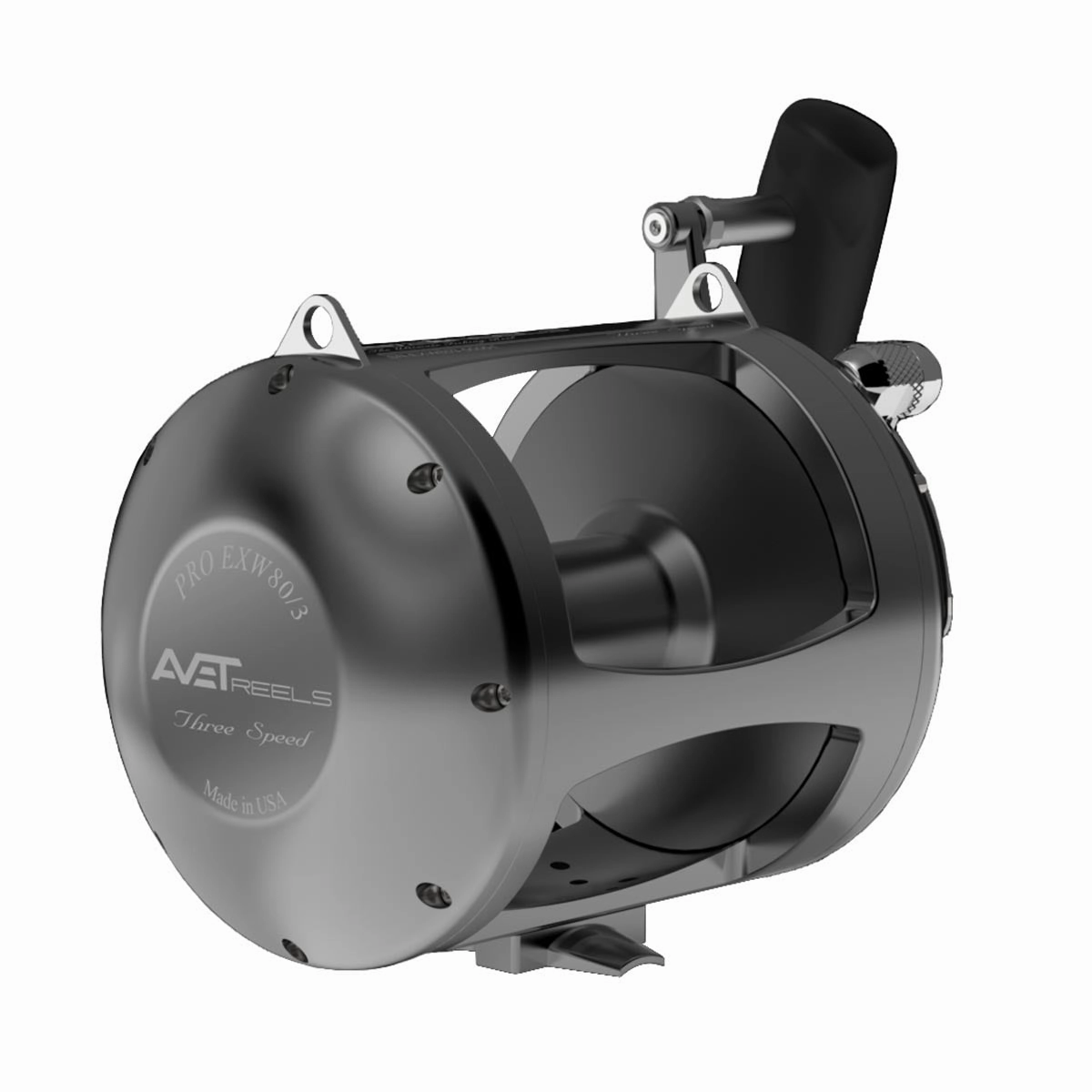 Avet Pro EXW 80/3 Wide Three Speed Reels