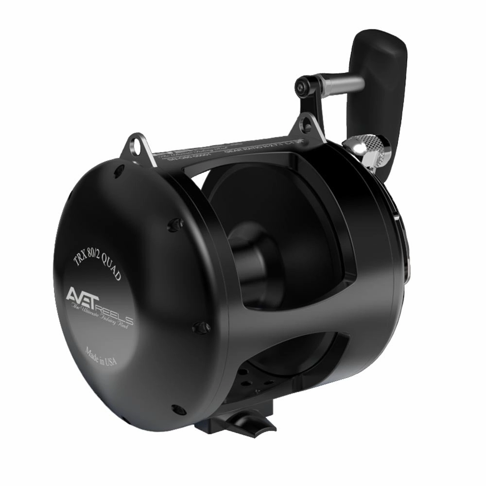Avet Quad T-RX 80 Two Speed Reels