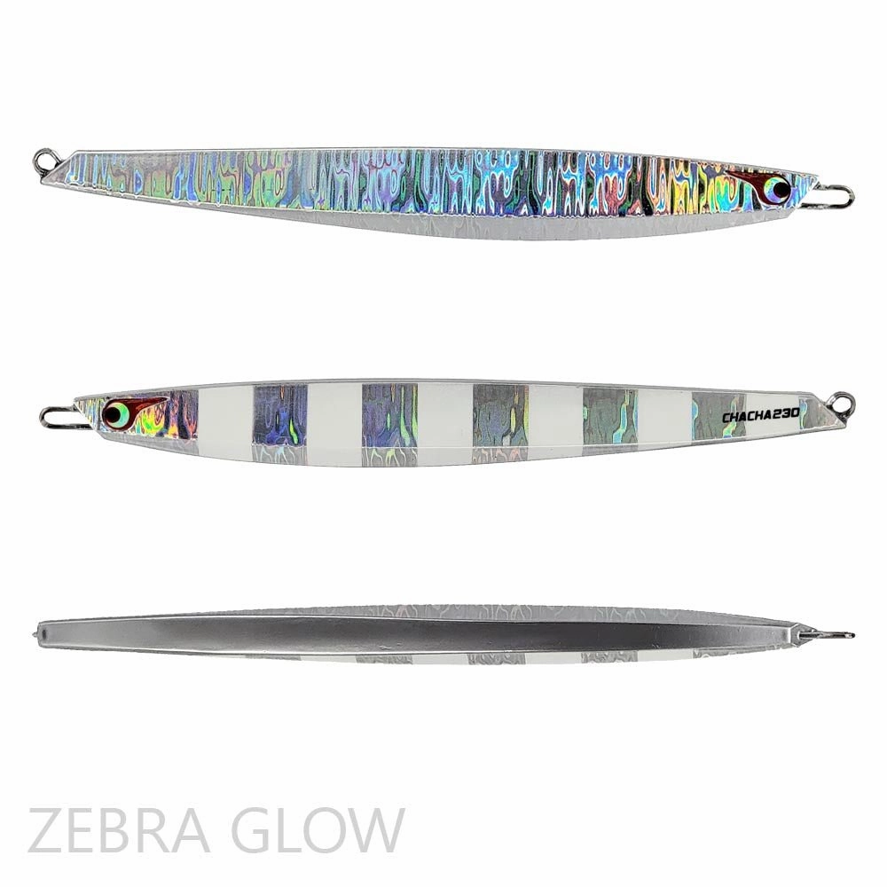 Bozles ChaCha Zinc Slow Pitch Jigs