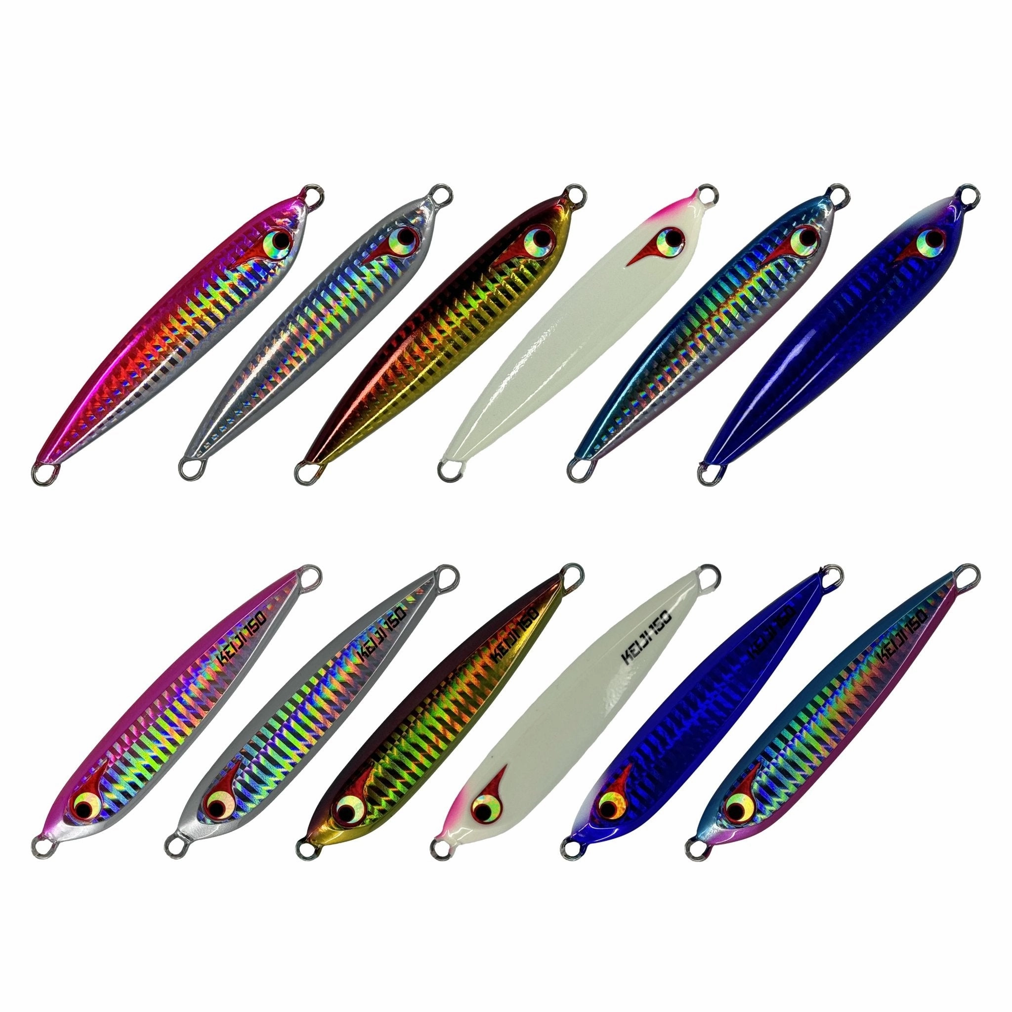 Bozles TG Keiji 150g Tungsten Slow Jigs