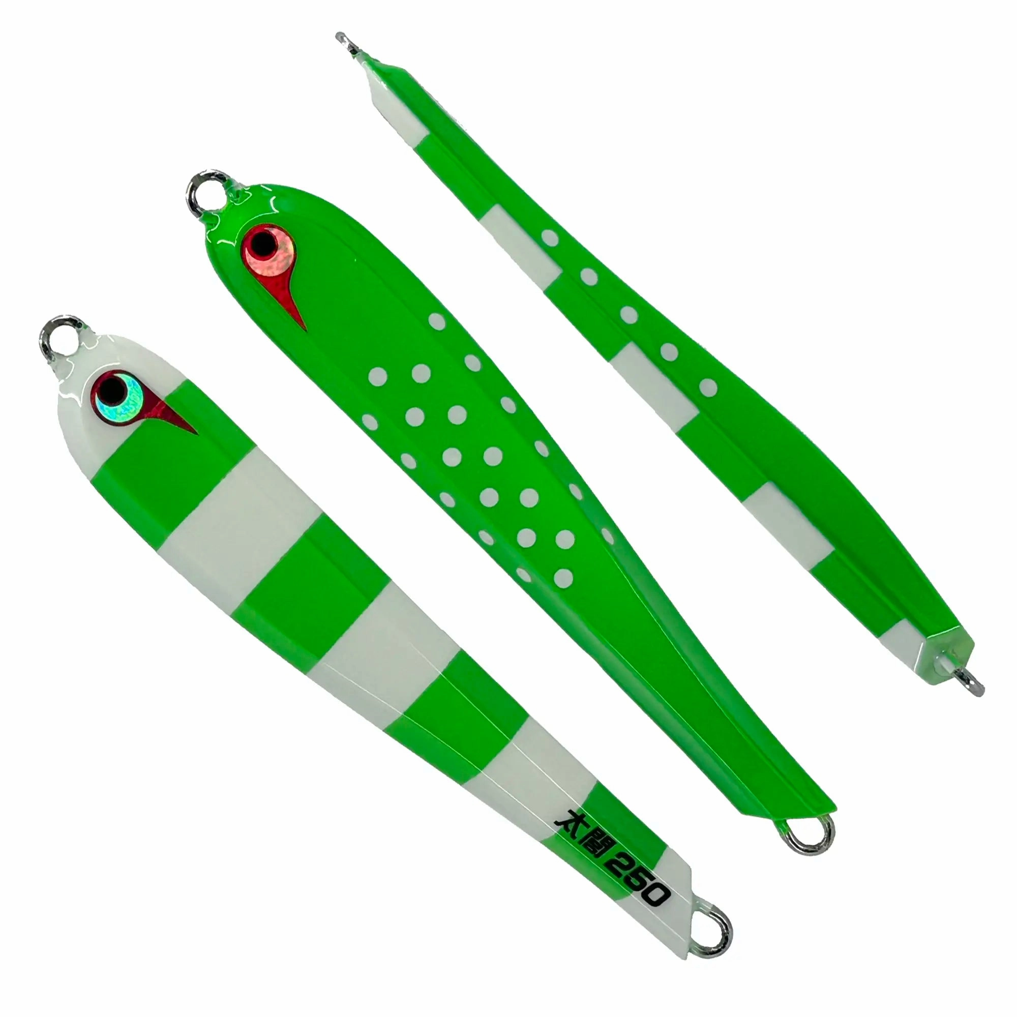 Bozles TG Taiko Hideyoshi 250g Tungsten Slow Jigs