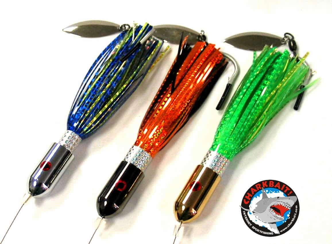 Catchy Tackle Chrome Wahoo Bomb Jigs