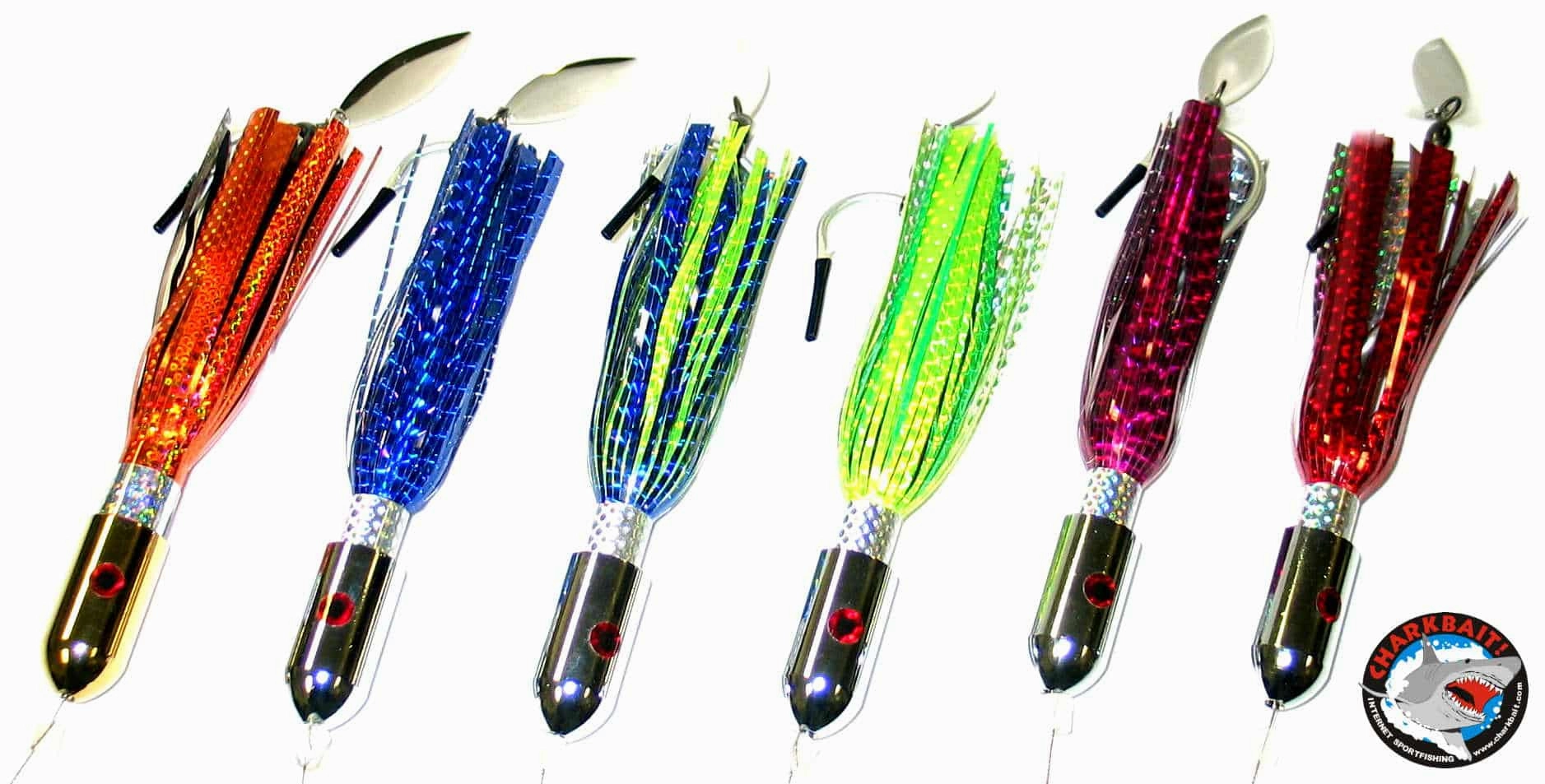 Catchy Tackle Gold Wahoo Bomb Jigs