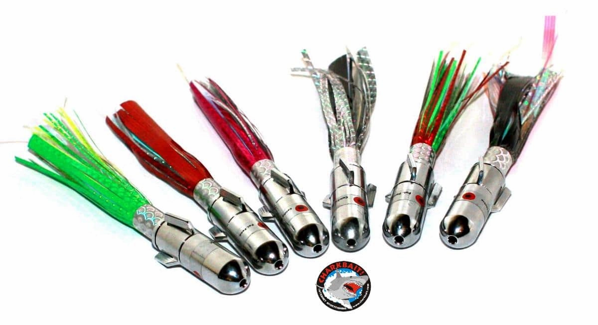 Catchy Tackle Spinner Bomb 4.5oz Rigged Jigs