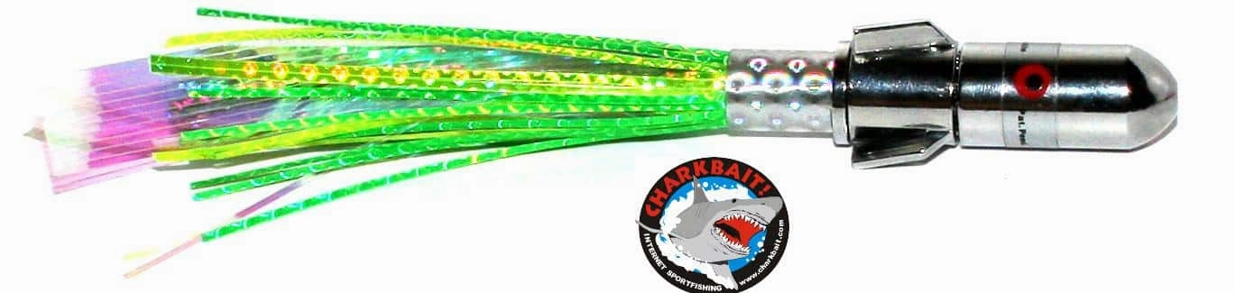 Catchy Tackle Spinner Bomb 4.5oz Rigged Jigs