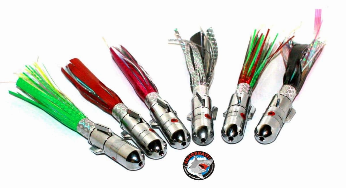 Catchy Tackle Spinner Bomb 6oz Rigged