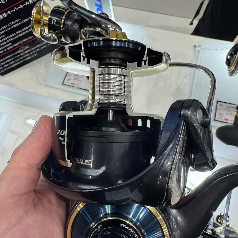 Daiwa Saltiga Saltwater Spinning Reels 2025