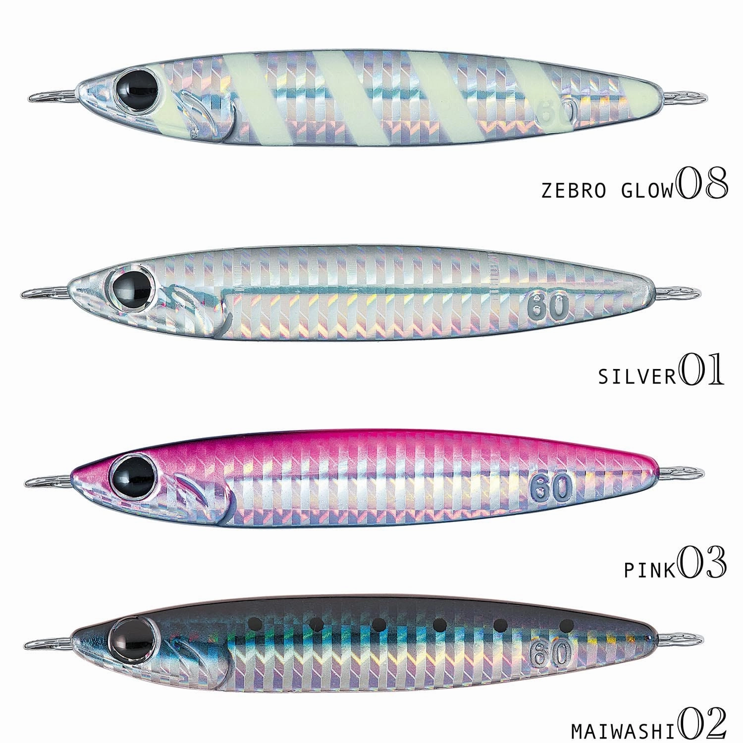 Daiwa Zakana Jigs