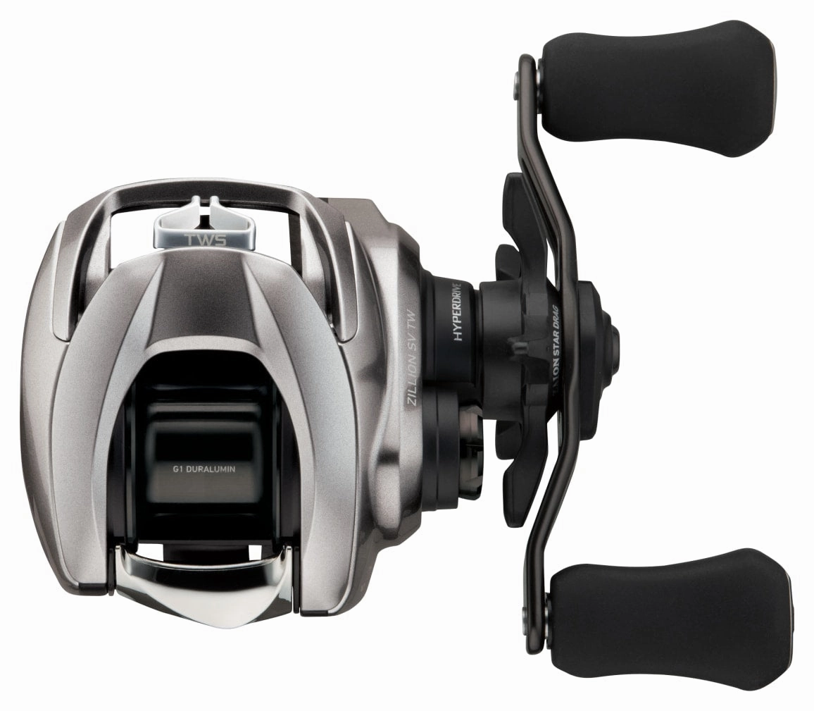 Daiwa Zillion SV TW Baitcast Reel