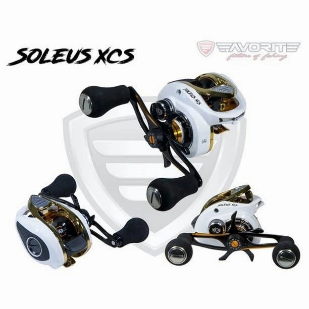 Favorite Soleus XCS Low Profile Baitcast Reel