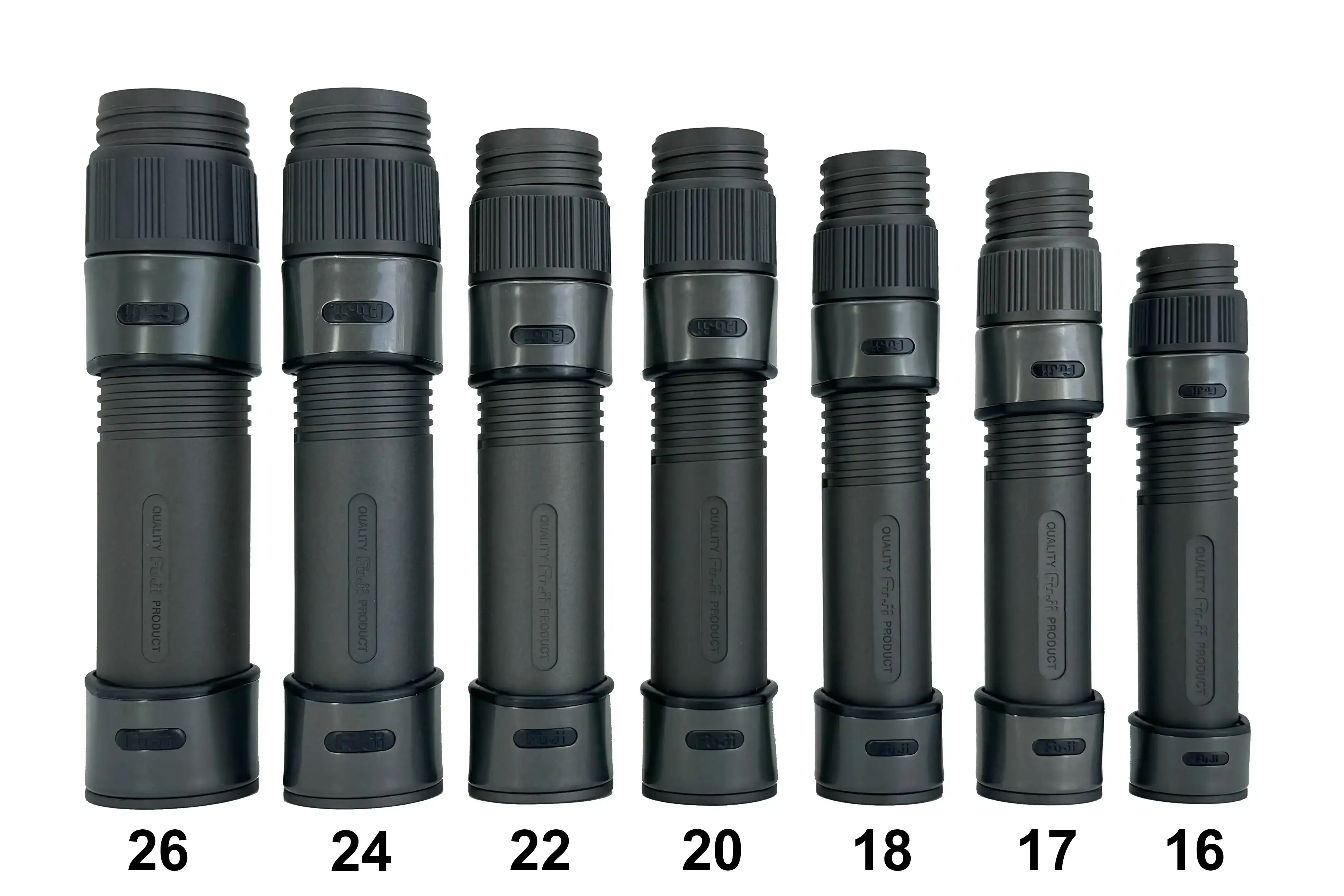 Fuji DPSM Graphite Reel Seats