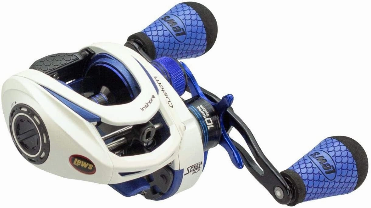 Lew's Custom Inshore Low Profile Reel - 7.5:1