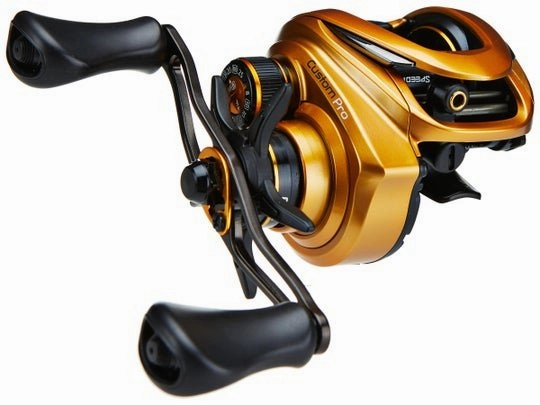 Lew's Custom Pro Baitcast Reel