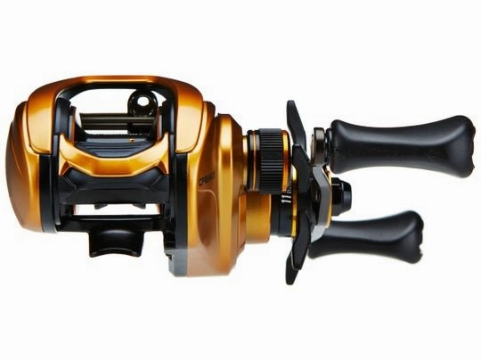 Lew's Custom Pro Baitcast Reel