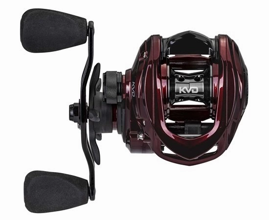 Lew's KVD Series Low Profile Baitcast Reel