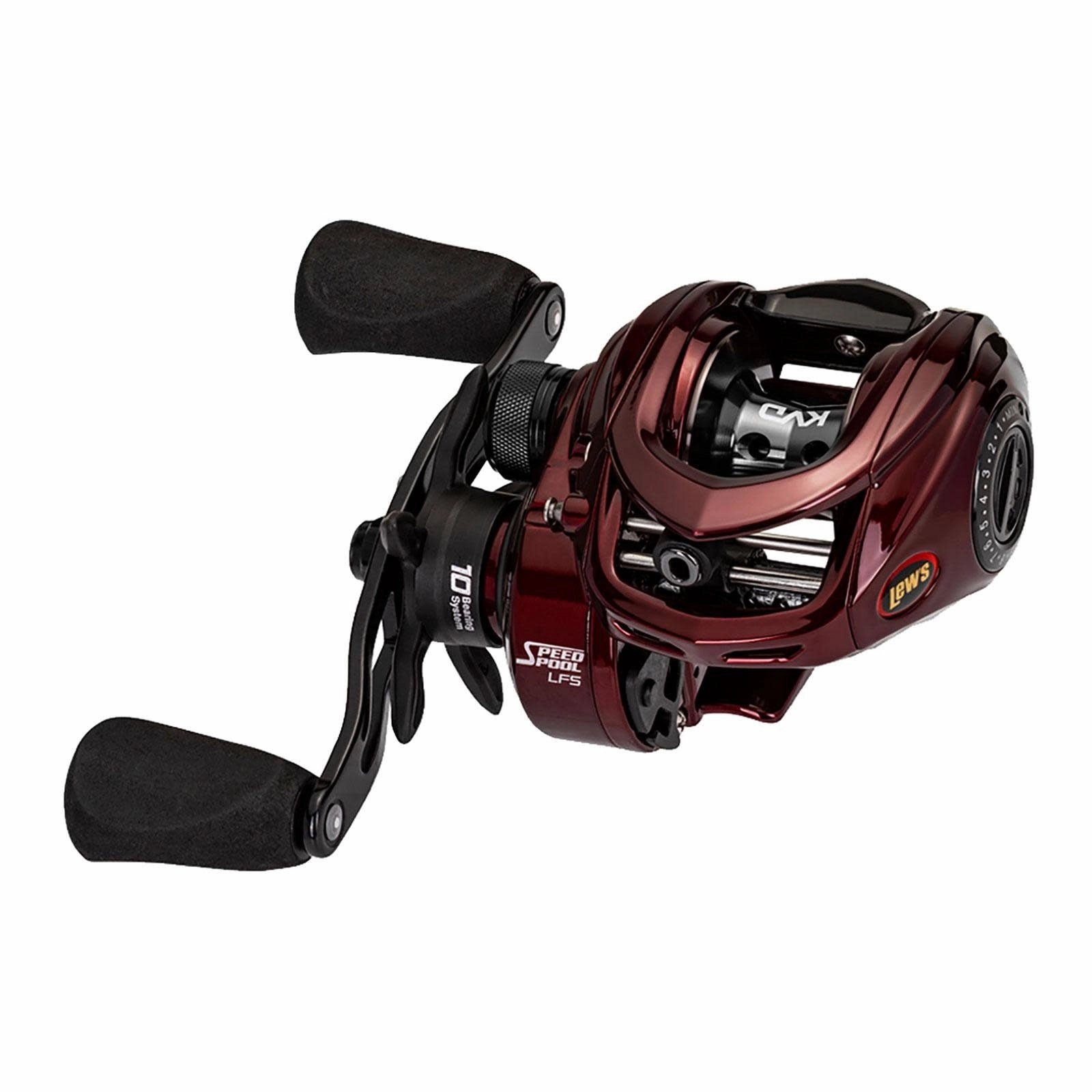 Lew's KVD Series Low Profile Baitcast Reel