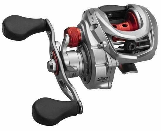 Lew's Laser MG Low Profile Baitcast Reel