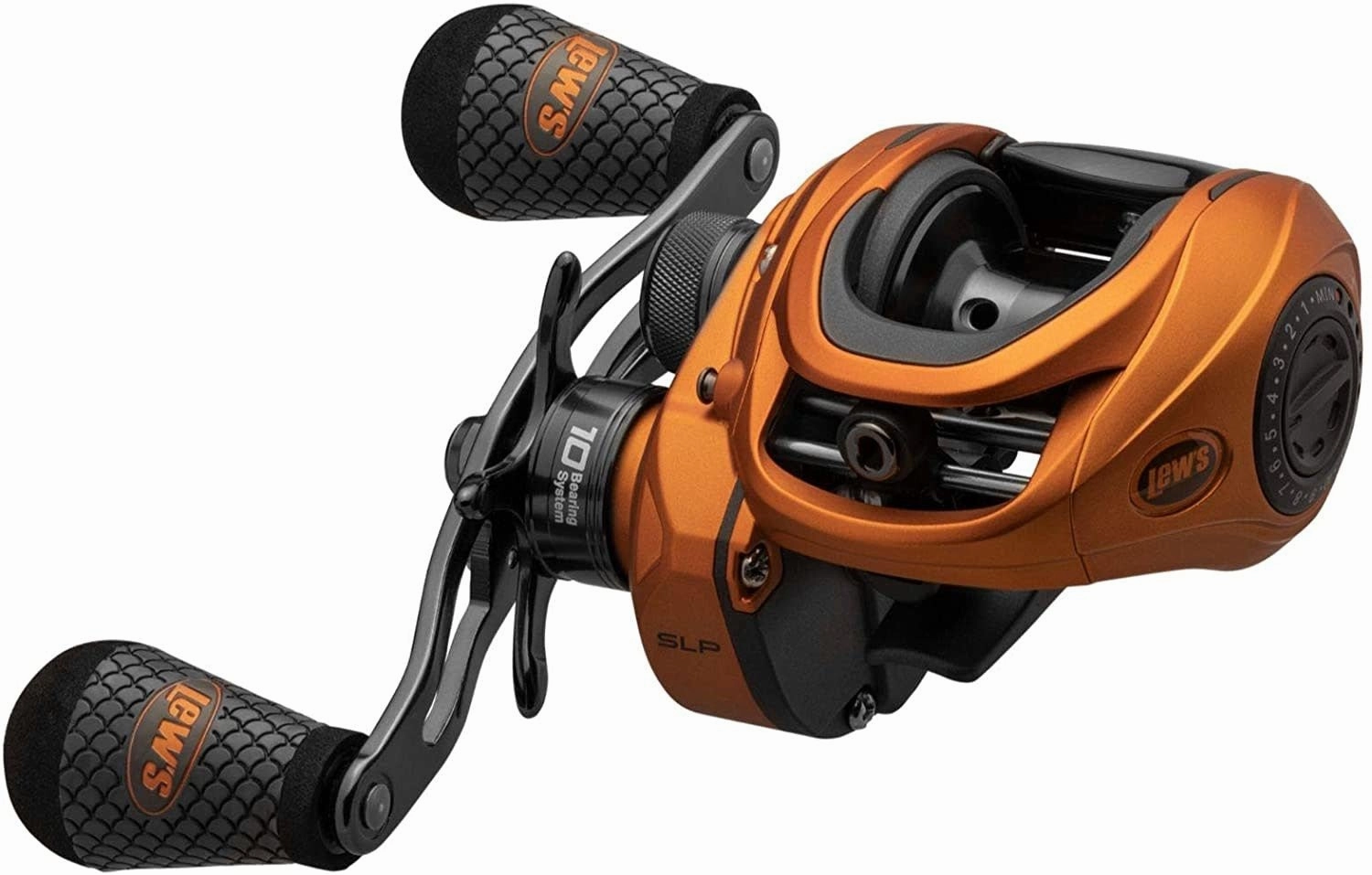 Lew's Mach Crush Low Profile Baitcast Reel