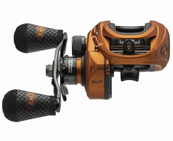 Lew's Mach Crush Low Profile Baitcast Reel