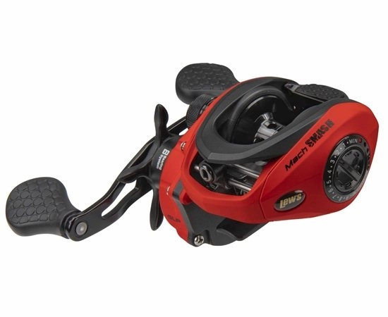 Lew's Mach Smash Low Profile Baitcast Reel