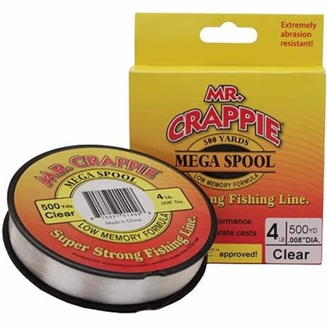 Lew's Mr. Crappie Line